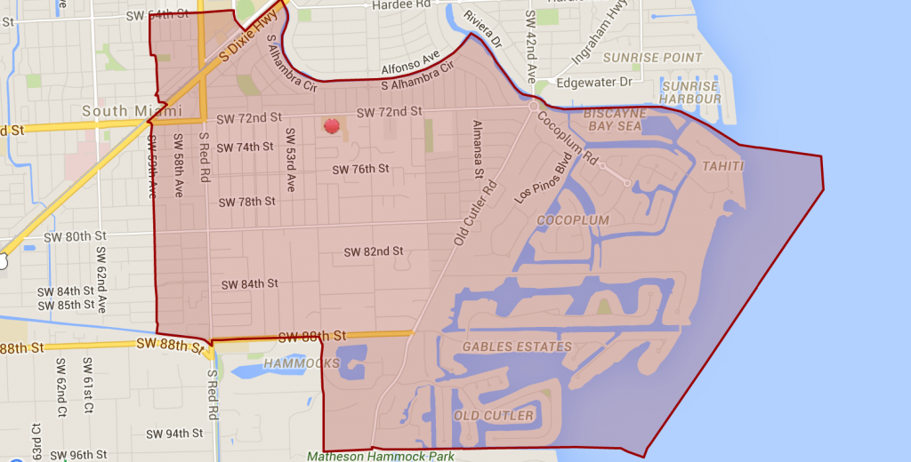 Sunset Elementary Boundaries